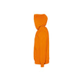 Orange - Lifestyle - SOLS Slam Unisex Hooded Sweatshirt - Hoodie