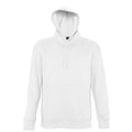 White - Front - SOLS Slam Unisex Hooded Sweatshirt - Hoodie