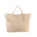Rustic Natural - Front - Kimood Rustic Juco Shopper Bag