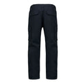 Black - Back - Kariban Adults Unisex Multi-Pocket Cargo Trousers
