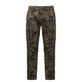 Camouflage - Front - Kariban Adults Unisex Multi-Pocket Cargo Trousers