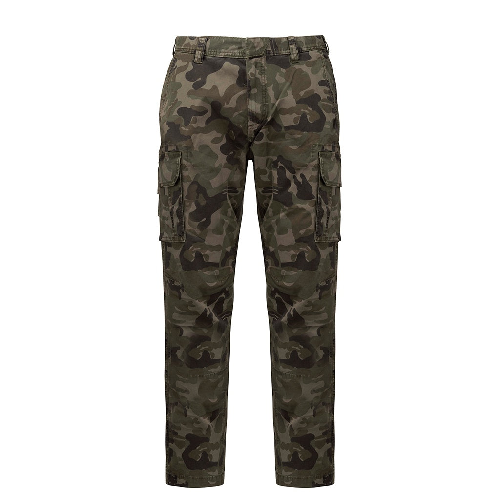 Camouflage - Front - Kariban Adults Unisex Multi-Pocket Cargo Trousers