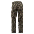 Camouflage - Back - Kariban Adults Unisex Multi-Pocket Cargo Trousers