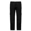 Dark Navy - Front - Kariban Adults Unisex Multi-Pocket Cargo Trousers