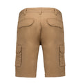 Camel - Back - Kariban Adults Unisex Multi-Pocket Shorts