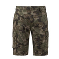 Camouflage - Front - Kariban Adults Unisex Multi-Pocket Shorts
