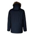 Navy - Back - Kariban Adults Unisex Winter Parka Jacket