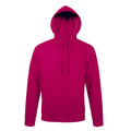 Fuchsia - Front - SOLS Snake Unisex Hooded Sweatshirt - Hoodie