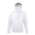 White - Front - SOLS Snake Unisex Hooded Sweatshirt - Hoodie