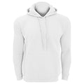 White - Lifestyle - SOLS Snake Unisex Hooded Sweatshirt - Hoodie