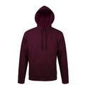 Burgundy - Front - SOLS Snake Unisex Hooded Sweatshirt - Hoodie