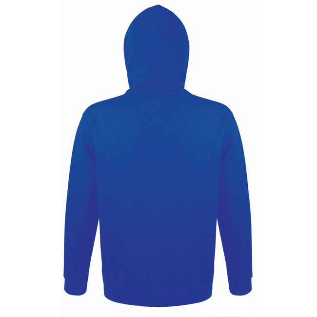 Royal Blue - Back - SOLS Snake Unisex Hooded Sweatshirt - Hoodie