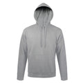 Grey Marl - Front - SOLS Snake Unisex Hooded Sweatshirt - Hoodie