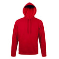 Red - Front - SOLS Snake Unisex Hooded Sweatshirt - Hoodie
