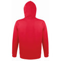 Red - Back - SOLS Snake Unisex Hooded Sweatshirt - Hoodie