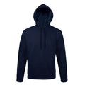 French Navy - Front - SOLS Snake Unisex Hooded Sweatshirt - Hoodie