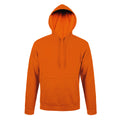 Orange - Front - SOLS Snake Unisex Hooded Sweatshirt - Hoodie