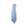 Sky Blue - Lifestyle - SOLS Snake Unisex Hooded Sweatshirt - Hoodie