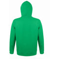 Kelly Green - Back - SOLS Snake Unisex Hooded Sweatshirt - Hoodie