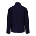 Navy - Back - Kariban Mens Soft Shell Jacket