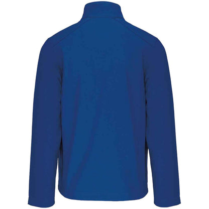 Dark Royal Blue - Back - Kariban Mens Soft Shell Jacket