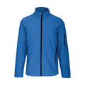 Aqua - Front - Kariban Mens Soft Shell Jacket