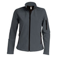 Titanium - Front - Kariban Womens-Ladies Soft Shell Jacket