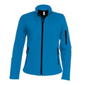 Aqua - Front - Kariban Womens-Ladies Soft Shell Jacket