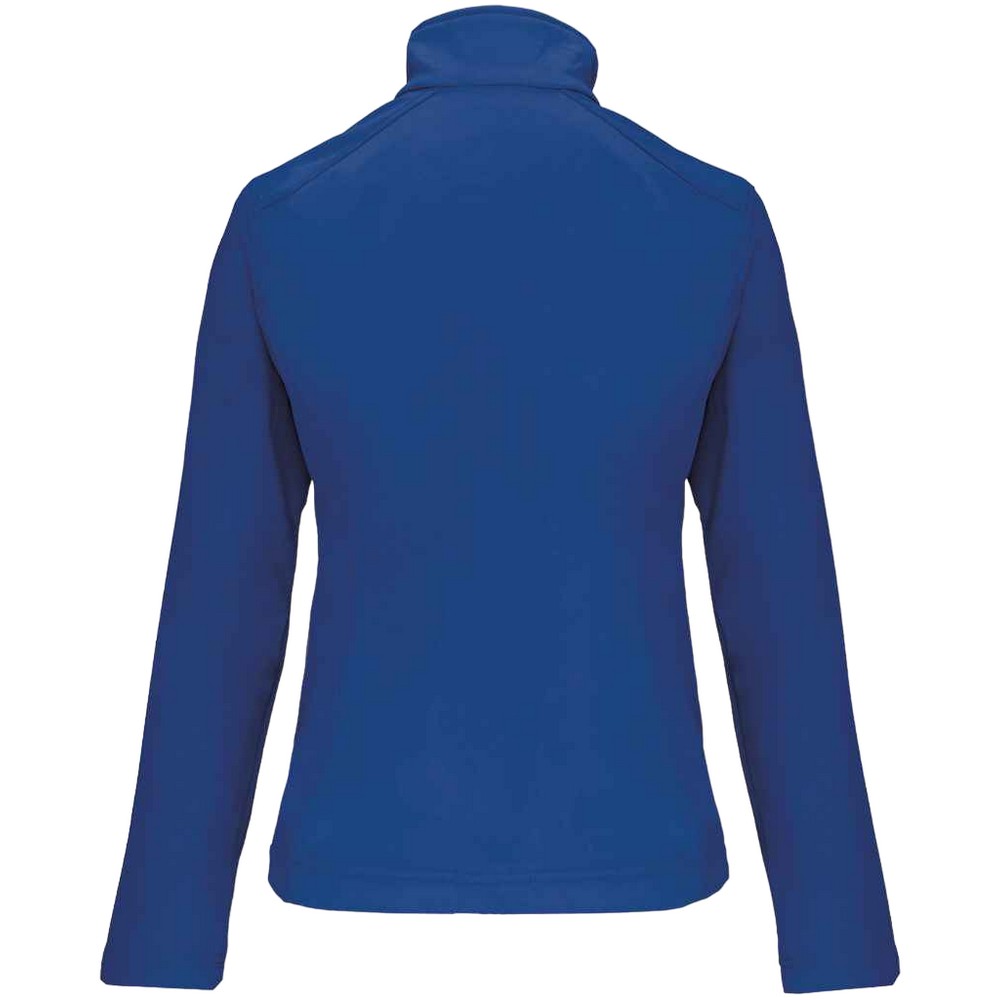Dark Royal Blue - Back - Kariban Womens-Ladies Soft Shell Jacket