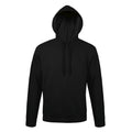 Black - Front - SOLS Snake Unisex Hooded Sweatshirt - Hoodie