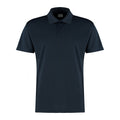 Navy - Front - Kustom Kit Mens Cooltex Plus Micro Mesh Polo Shirt