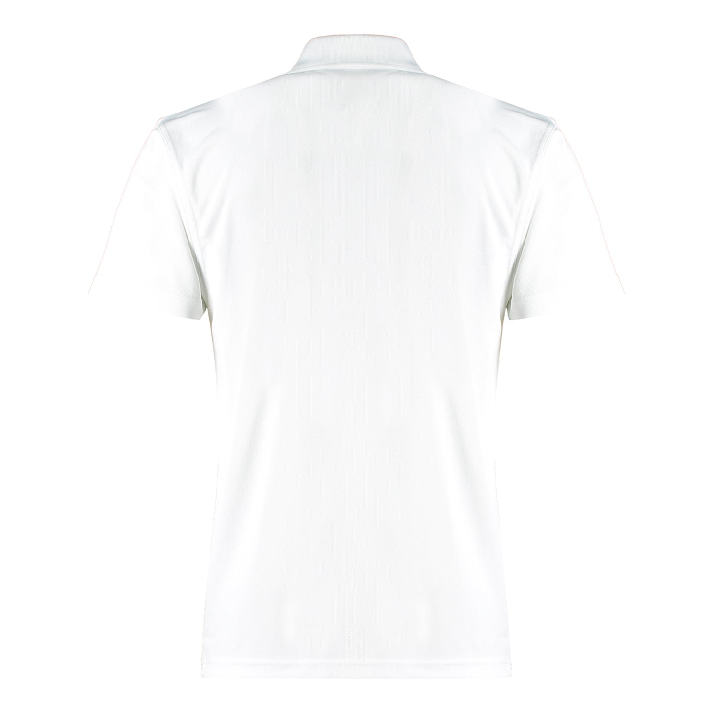 White - Back - Kustom Kit Mens Cooltex Plus Micro Mesh Polo Shirt