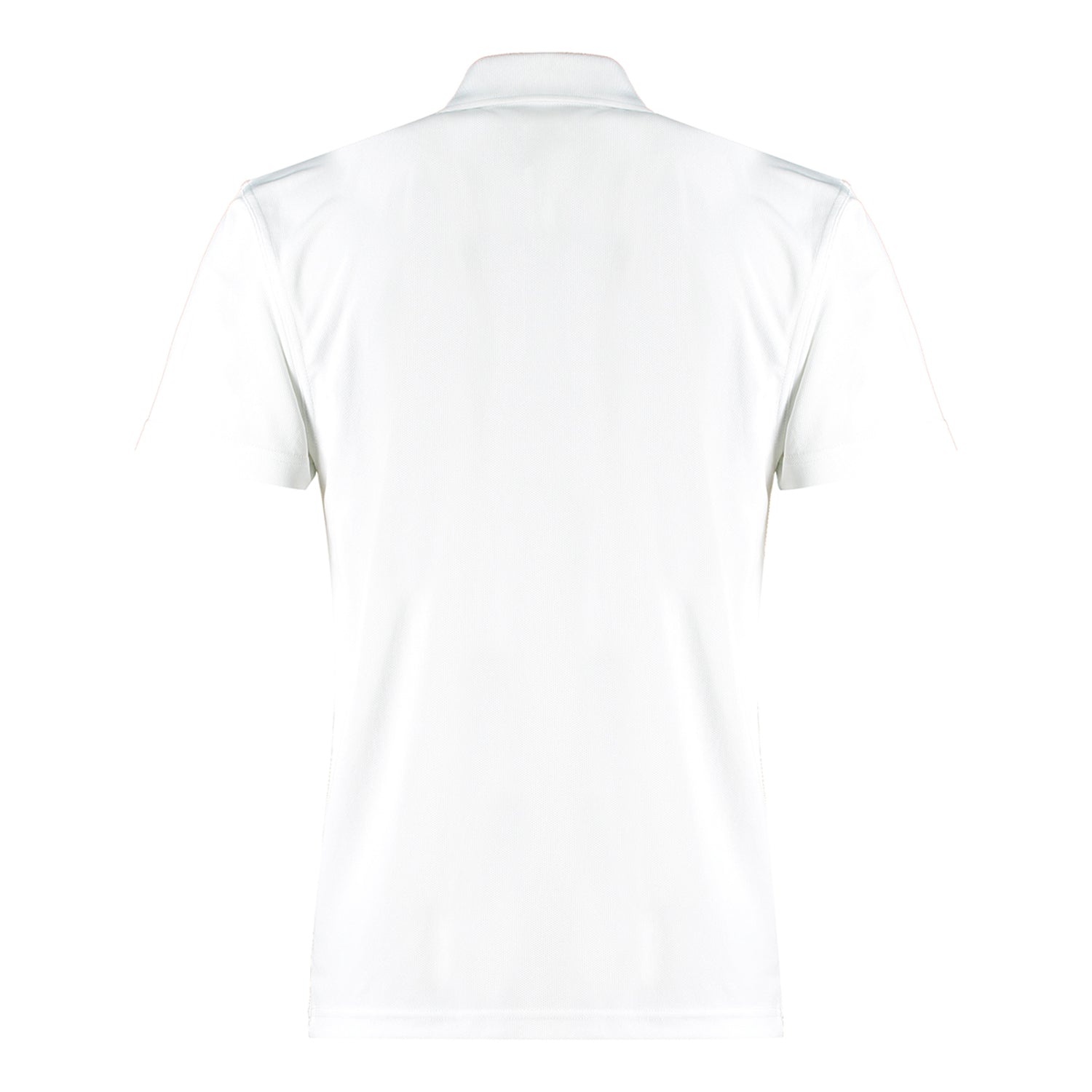 White - Back - Kustom Kit Mens Cooltex Plus Micro Mesh Polo Shirt