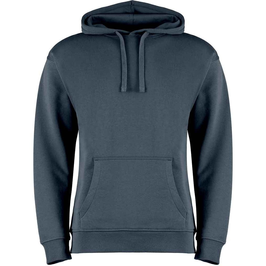 Graphite - Front - Kustom Kit Mens Hoodie