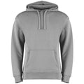 Heather Grey - Front - Kustom Kit Mens Hoodie