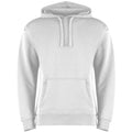 White - Front - Kustom Kit Mens Hoodie