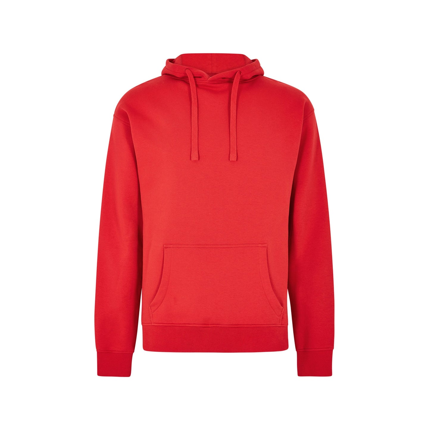 Red - Front - Kustom Kit Mens Hoodie