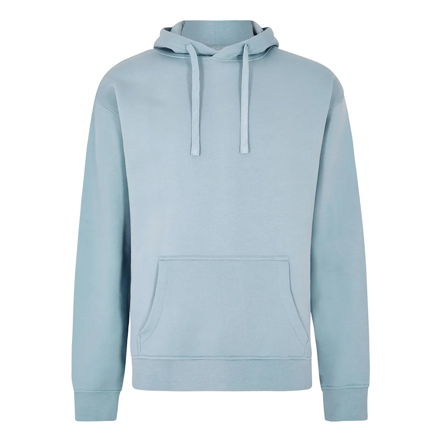 Sky Blue - Front - Kustom Kit Mens Hoodie