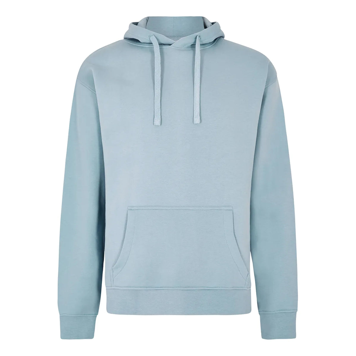 Sky Blue - Front - Kustom Kit Mens Hoodie