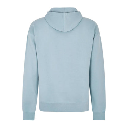 Sky Blue - Back - Kustom Kit Mens Hoodie