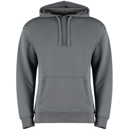 Dark Grey - Front - Kustom Kit Mens Hoodie