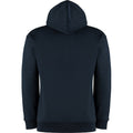 Navy - Back - Kustom Kit Mens Hoodie