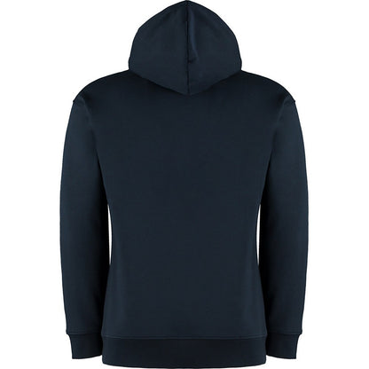Navy - Back - Kustom Kit Mens Hoodie