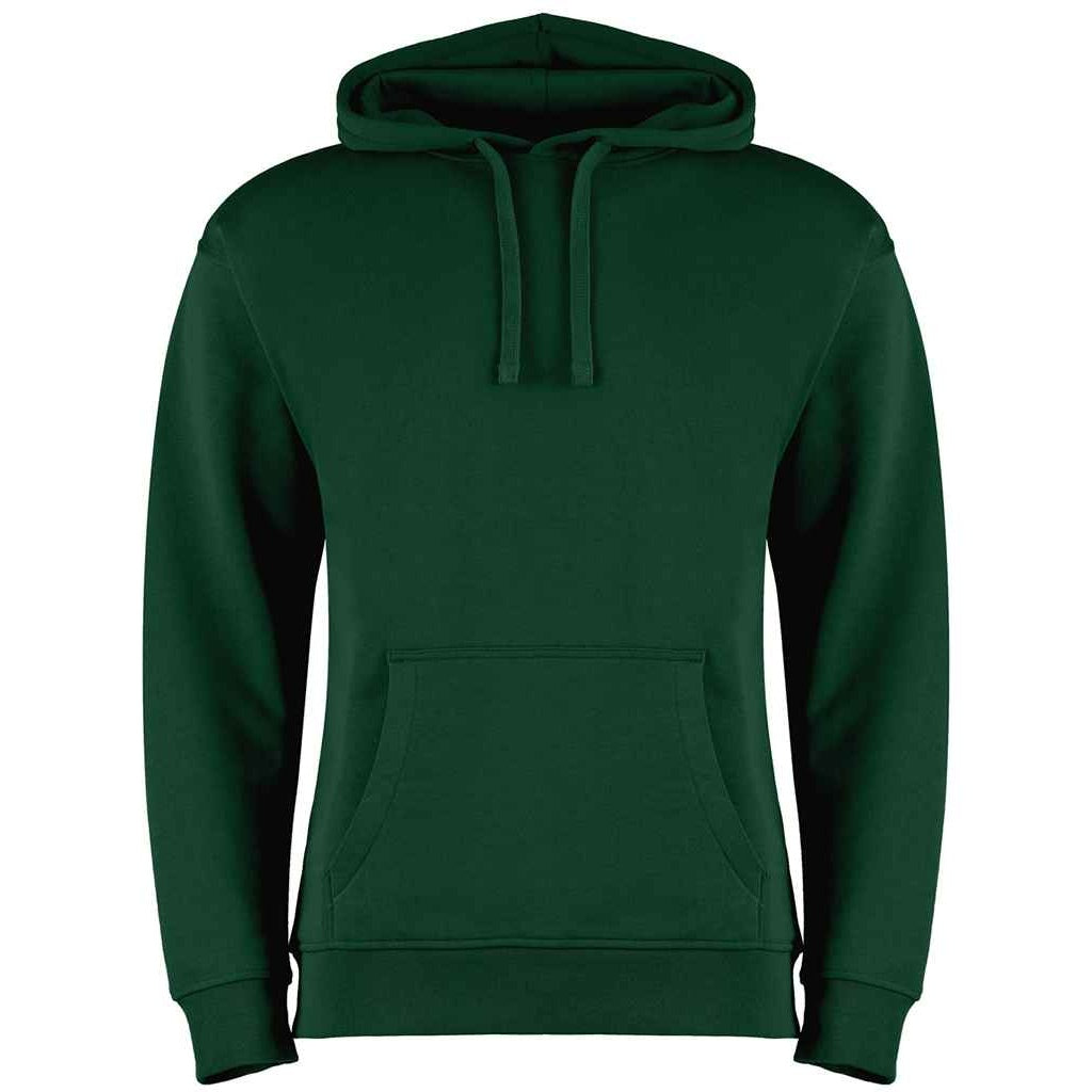 Bottle Green - Front - Kustom Kit Mens Hoodie
