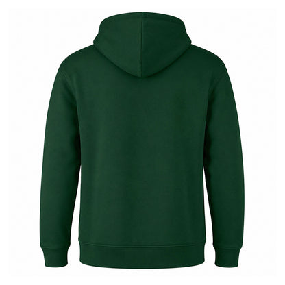 Bottle Green - Back - Kustom Kit Mens Hoodie