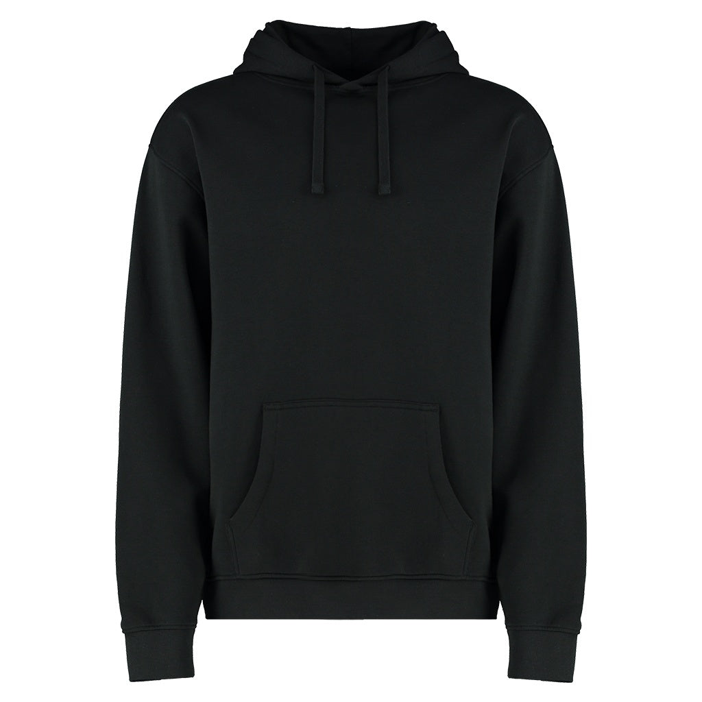 Black - Front - Kustom Kit Mens Hoodie