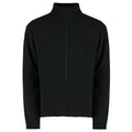 Black - Front - Kustom Kit Adults Unisex Corporate Micro Fleece Jacket
