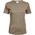 Kit - Front - Tee Jays Womens-Ladies Interlock T-Shirt