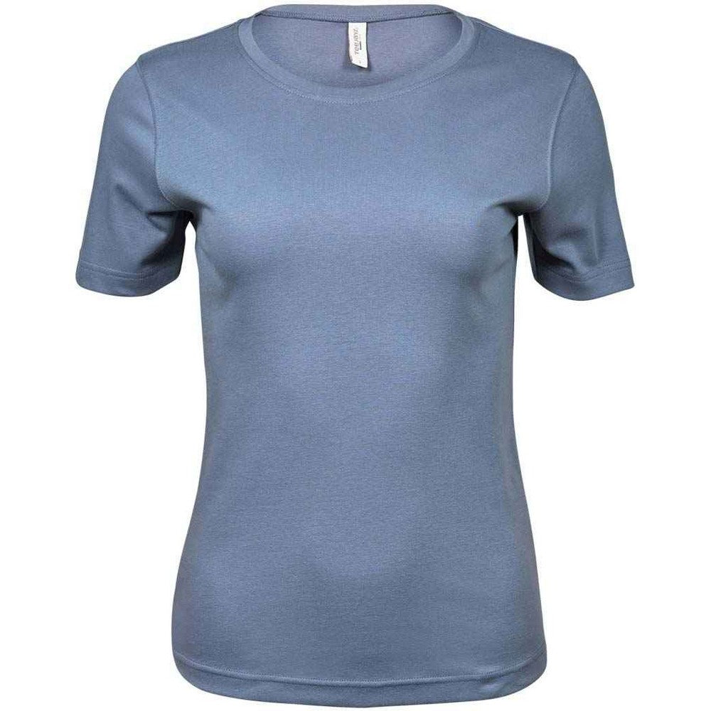 Flintstone - Front - Tee Jays Womens-Ladies Interlock T-Shirt