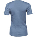 Flintstone - Back - Tee Jays Womens-Ladies Interlock T-Shirt